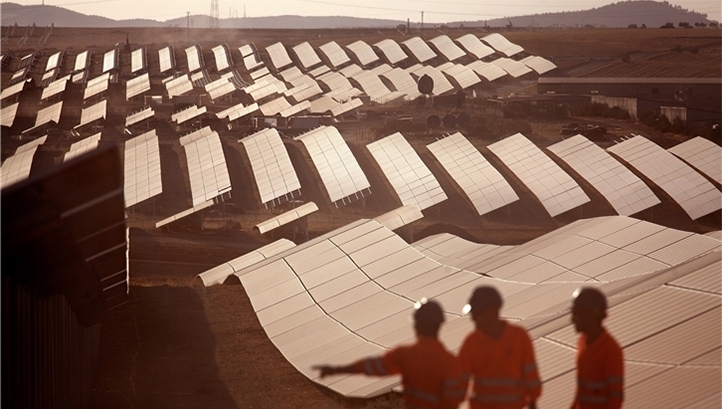 Pictured: Iberdrola's Francisco Pizarro solar plant in Spain, which has a PPA with RE100 member Danone. Image: Iberdrola